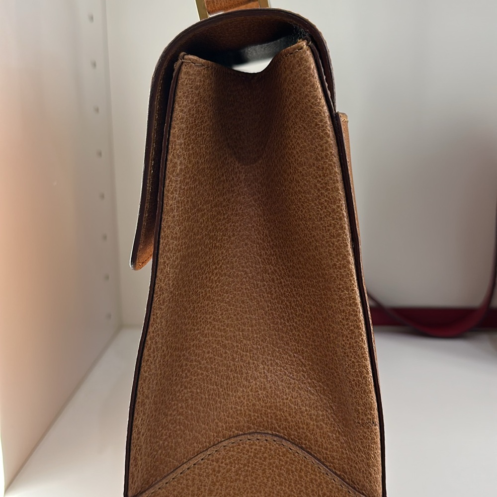 Pre Owned Celine Vintage Kelly With Shoulder Strap & Dust Bag Designer - Picture 4 of 5